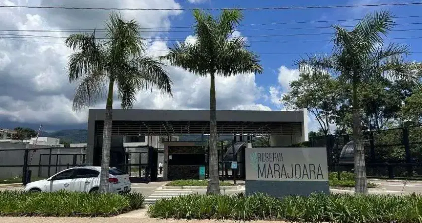 TERRENO EM CONDOMÍNIO A VENDA EM JUNDIAÍ - RESERVA MARAJOARA - ÓTIMA TOPOGRAFIA