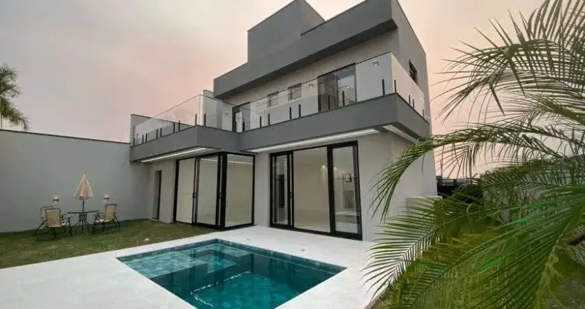 CASA NOVA EM CONDOMÍNIO EM JUNDIAÍ - RESERVA DA ERMIDA II - ELOY CHAVES - SOBRADO