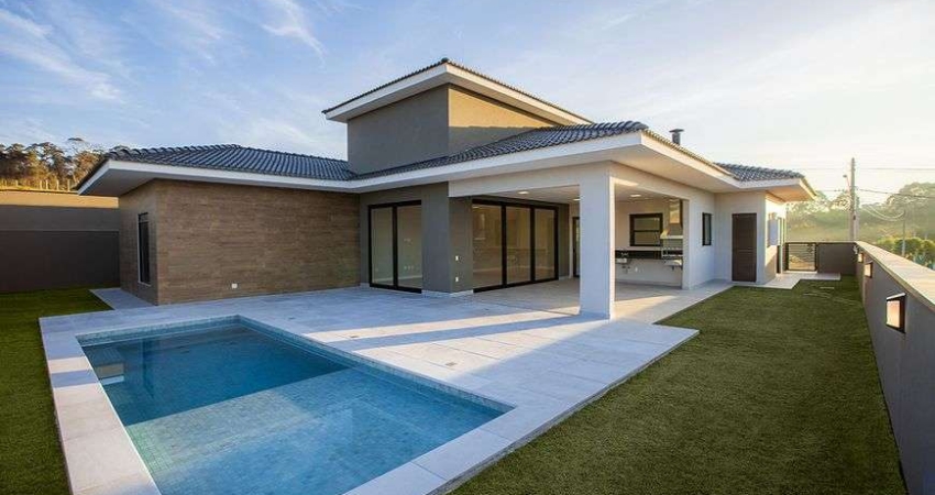 CASA TÉRREA A VENDA EM CONDOMÍNIO EM JUNDIAÍ/ITUPEVA - TERRAS DA ALVORADA - FINÍSSIMO ACABAMENTO