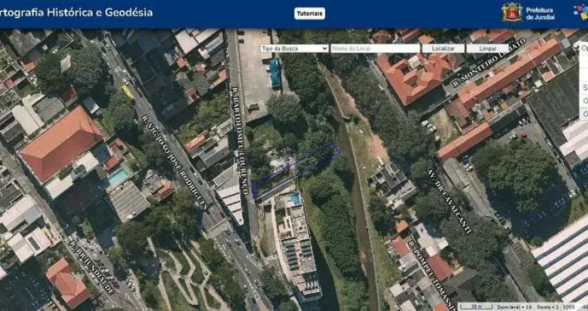 TERRENO A VENDA EM JUNDIAÍ – CENTRO - RUA BARTOLOMEU LOURENÇO