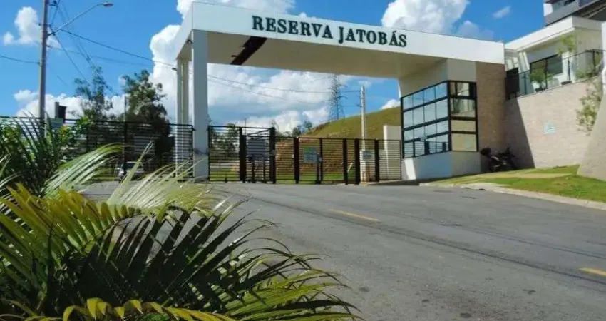 TERRENO EM CONDOMÍNIO A VENDA EM LOUVEIRA - RESERVA JATOBÁS - ÓTIMA TOPOGRAFIA