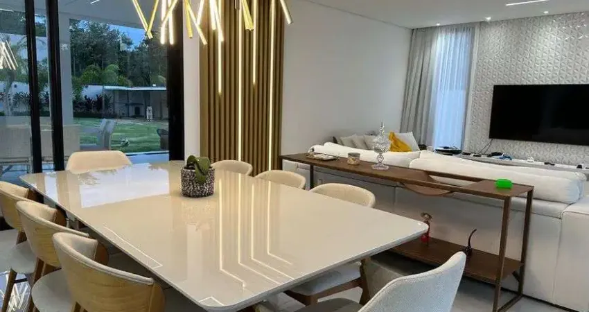 CASA A VENDA EM CONDOMÍNIO EM JUNDIAÍ/ITUPEVA - TERRAS DA ALVORADA - SOBRADO - 6 VAGAS