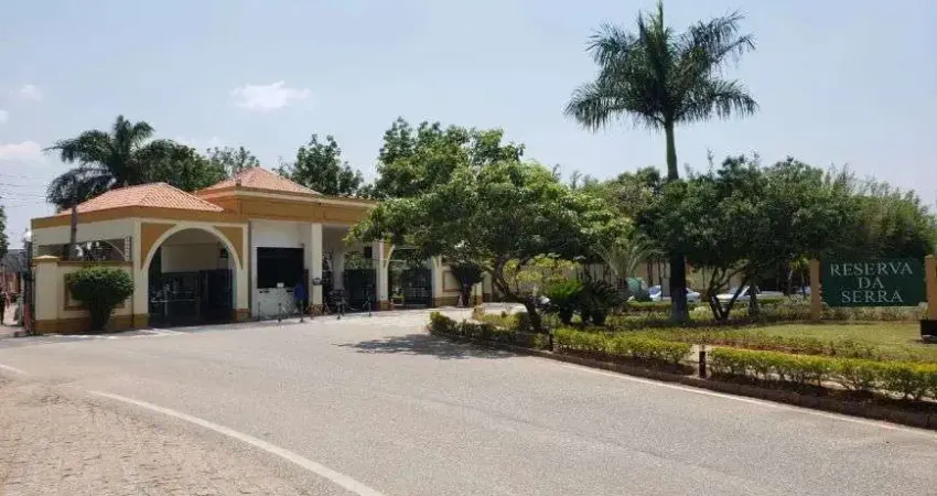 TERRENO EM CONDOMÍNIO - RESERVA DA SERRA - MEDEIROS