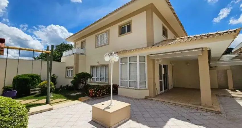 CASA EM CONDOMÍNIO A VENDA EM JUNDIAÍ - JARDIM SANTA TERESA - SOBRADO - 4 VAGAS