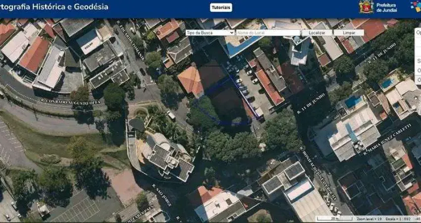 CASA COMERCIAL EM JUNDIAI – CHÁCARA URBANA - Casa antiga