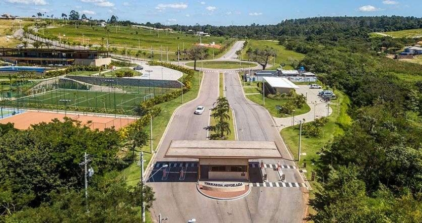 TERRENO DE CONDOMÍNIO EM JUNDIAÍ/ITUPEVA – TERRAS DA ALVORADA - TOPOGRAFIA EM ACLIVE