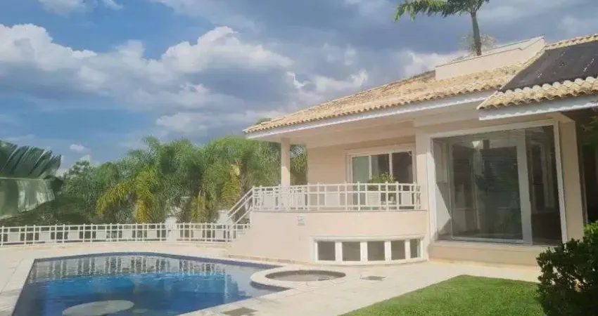 CASA DE CONDOMÍNIO EM JUNDIAÍ - TERRAS DE SÃO CARLOS - REGIÃO CAXAMBU - LOTEAMENTO FECHADO