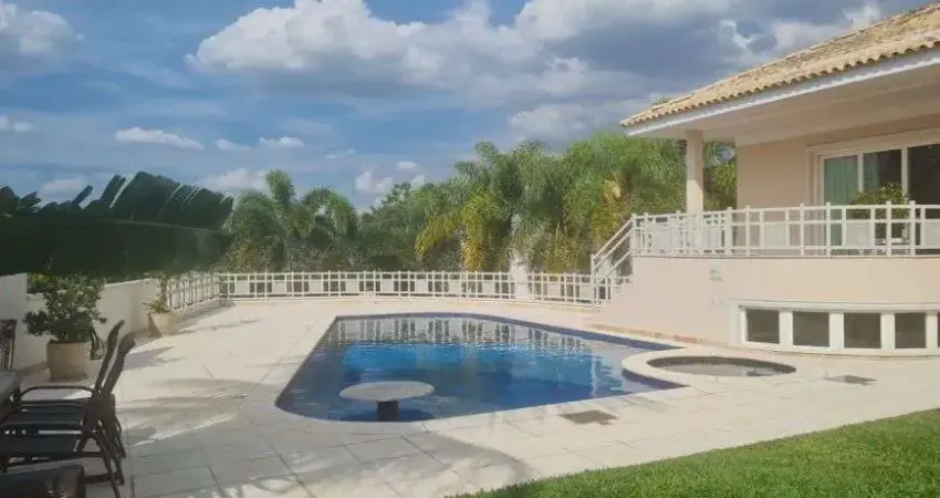 CASA DE CONDOMÍNIO, À VENDA, EM JUNDIAÍ - TERRAS DE SÃO CARLOS - AU=750,00m2 - REQUINTE, CONFORTO e SEGURANÇA