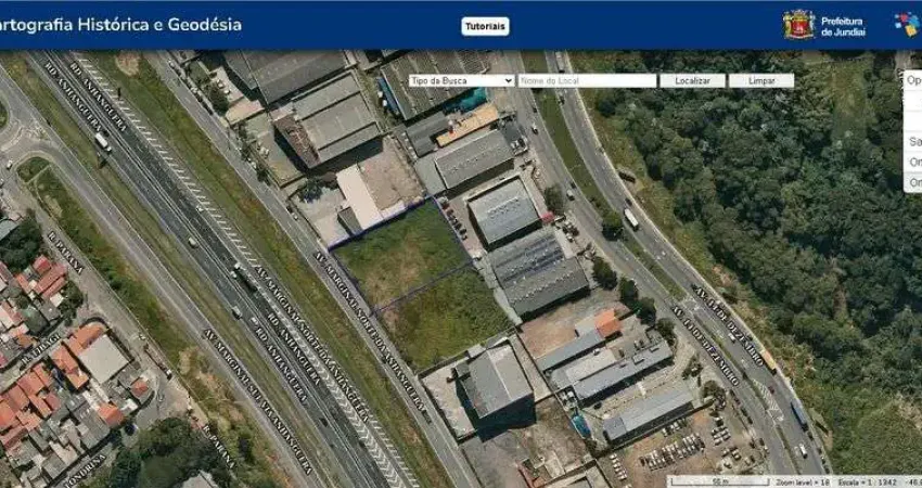 TERRENO COMERCIAL A VENDA EM JUNDIAÍ – MARGINAL DA ANHANGUERA