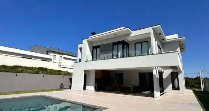 CASA A VENDA EM CONDOMÍNIO EM JUNDIAÍ/ITUPEVA - TERRAS DA ALVORADA - SOBRADO - 4 VAGAS