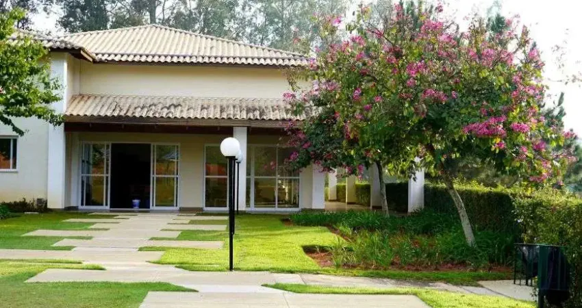 Terreno de  condomínio em jundiaí - terra caxambú - leve aclive