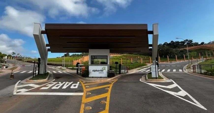 TERRENO EM CONDOMÍNIO EM JUNDIAÍ - ALPHAVILLE 2 - AT: 705,00 m²