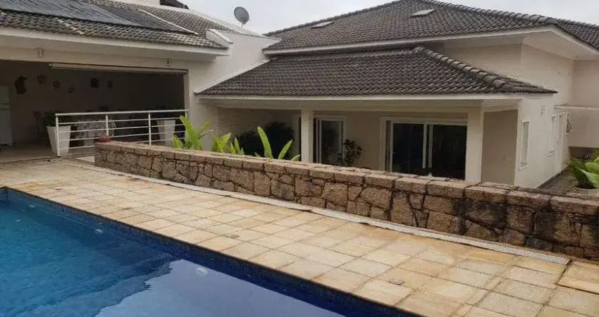 CASA EM CONDOMÍNIO A VENDA EM JUNDIAÍ - TERRAS DE SÃO CARLOS - 4 VAGAS - 4 SUÍTES
