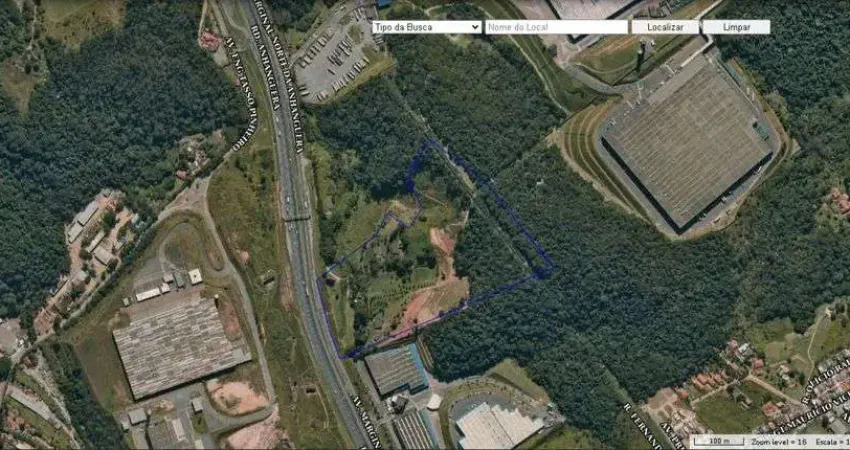 ÁREA INDUSTRIAL EM JUNDIAÍ – FRENTE PARA A RODOVIA ANHANGUERA