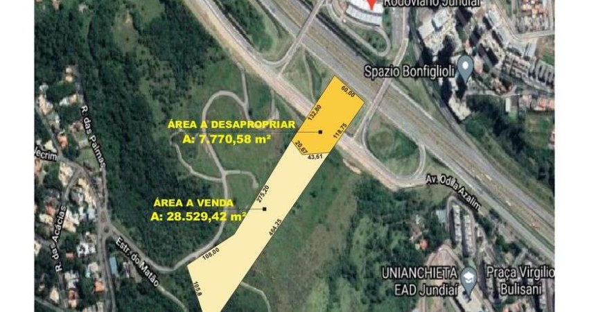 TERRENO A VENDA EM JUNDIAÍ - BAIRRO DO MOISÉS - BOA TOPOGRAFIA