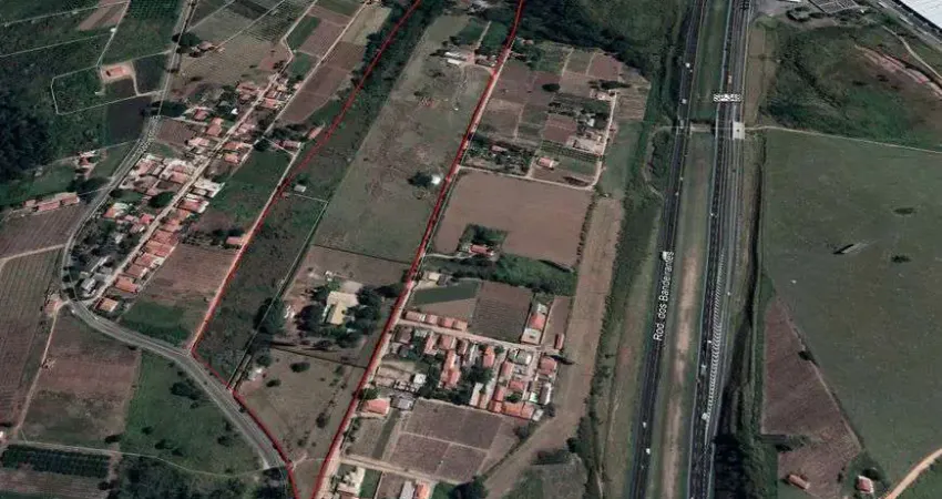 ÁREA RURAL EM JUNDIAÍ - BOM JARDIM – ESTRADO DO POSTE - Topografia plana