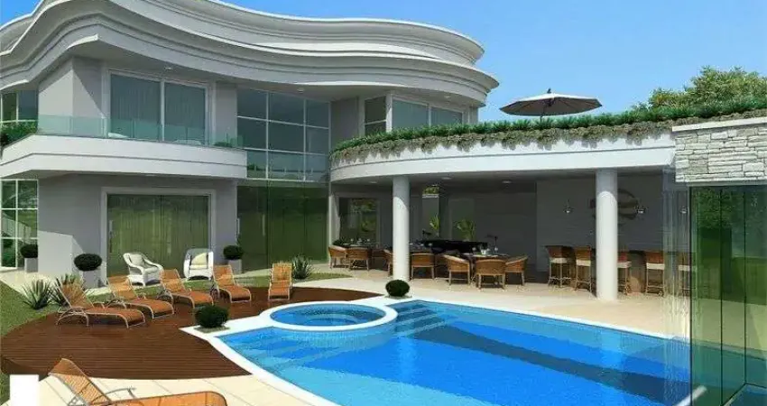 Casa em condomínio em jundiaí - quinta das paineiras - altíssimo padrão - 4 dorms, 4 suítes, 4 vagas, finíssimo acabamento -