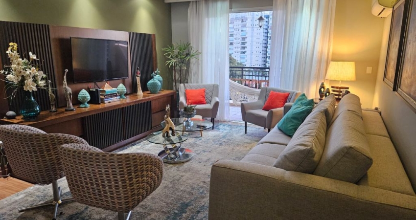 APARTAMENTO A VENDA EM JUNDIAÍ - RESIDENCIAL CAMPOS ELÍSEOS - AU: 157,00 m² - 3 VAGAS (1 PARA CARRO ELÉTRICO) + DEPÓSITO