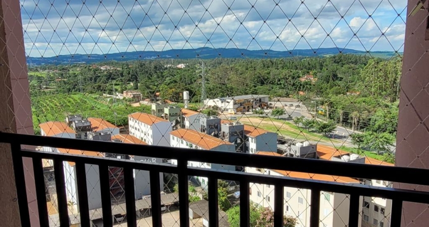 APARTAMENTO A VENDA EM JUNDIAÍ - MYRIAD RESIDENCIAL - ENGORDADOURO - AU= 60,00m² - 2 VAGAS - ANDAR ALTO - 2 dormitórios (1 suíte) com armários e piso porcelanato, wc social, sala para 2 ambientes com 