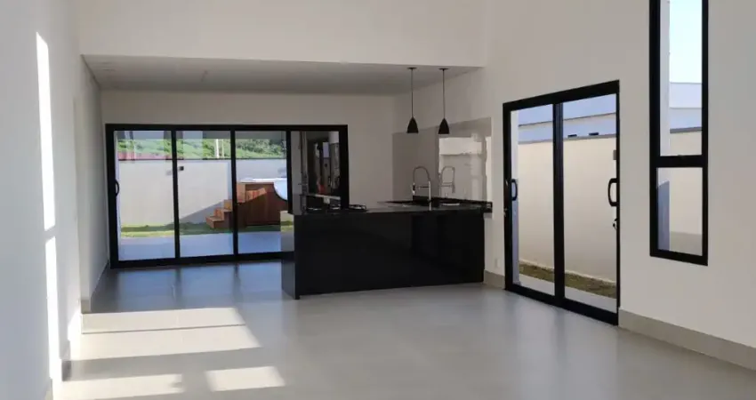 CASA A VENDA EM CONDOMÍNIO EM ITUPEVA - RESIDENCIAL VILLAGIO AZURRE - TÉRREA