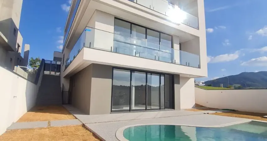 CASA EM CONDOMÍNIO A VENDA NO ALPHAVILLE JUNDIAÍ - NOVA - SOBRADO