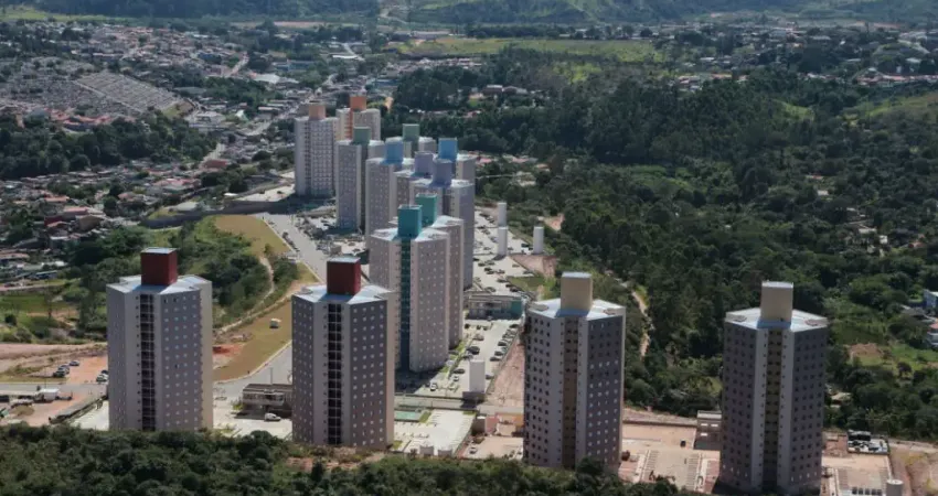 APARTAMENTO A VENDA EM JUNDIAÍ - RESIDENCIAL NOVA CIDADE JARDIM - 1 VAGA - SOL DA MANHÃ