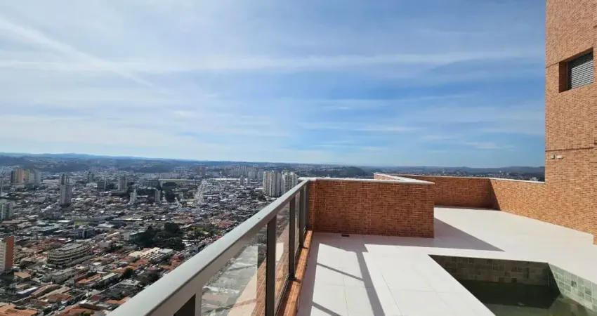 COBERTURA TRIPLEX - CONDOMÍNIO ALTA VISTA - VISTA LIVRE - SOL DA MANHÃ - NOVA - 6 VAGAS + DEPÓSITO