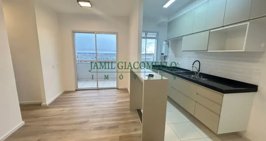 Apartamento à venda em jundiaí - residencial cenário - au: 60,00 m² - 1 vaga descoberta - ultimo andar - sol da tarde