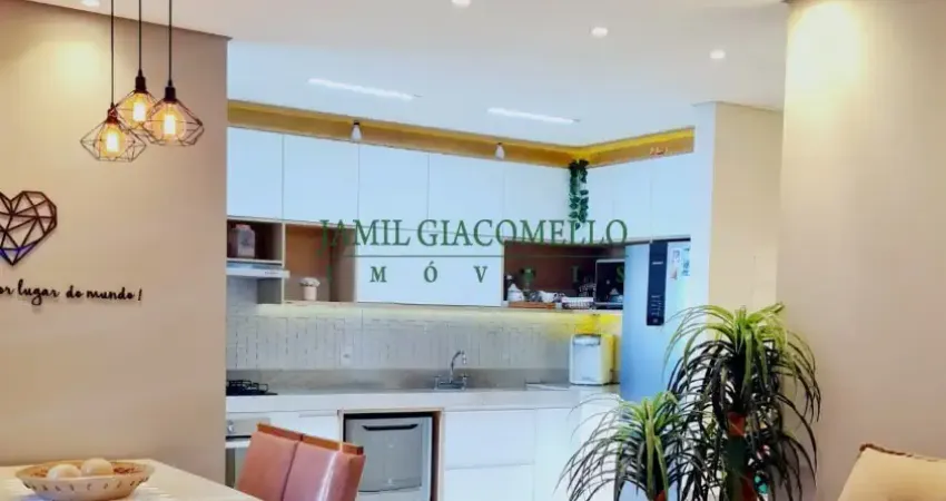 Apartamento a venda em jundiaí - myriad residencial - engordadouro - au: 77,00m² - 3 dorms (1 suíte) 2 vagas - sol da tarde no inverno