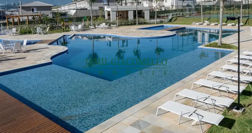 Casa de condomínio em jundiaí - vintage condomínio club – ac: 87,00 m² - 3 dorms, 1 suíte, 2 vagas, excelente área de lazer