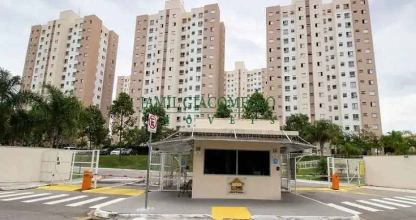 Apartamento em jundiaí - doce lar bella colonia - au: 47,00 m² - 1 vaga