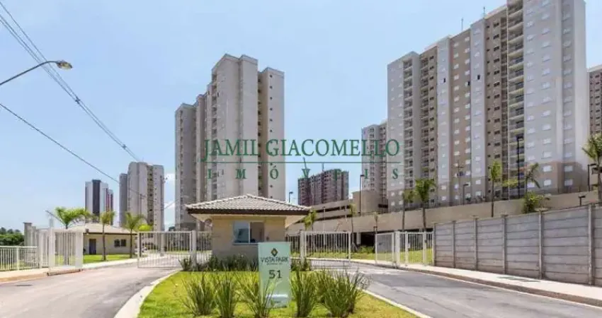 Apartamento a venda em jundiaí - residencial vista park - au: 71,00 m² - 2 vagas cobertas - sol da tarde