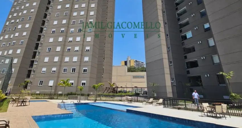 Apartamento a venda em jundiaí - condomínio maxx santa angela - vila galvão - au: 98,00 m² - mobiliado - 2 vagas cobertas - finíssimo acabamento