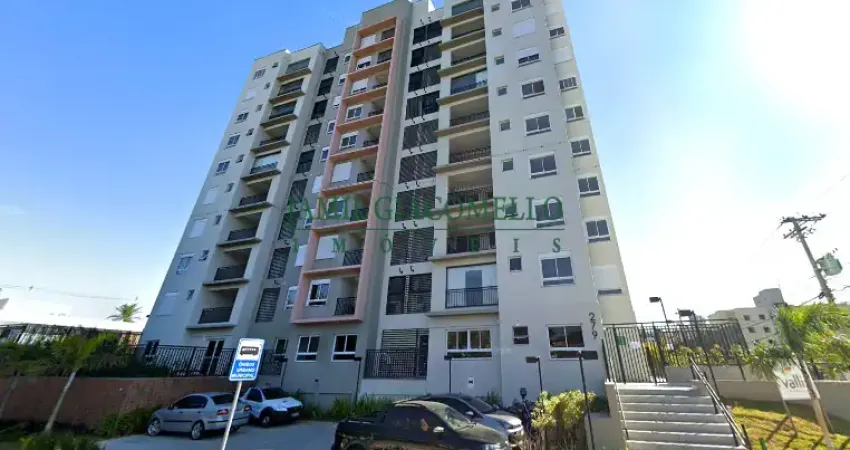 Apartamento a venda em jundiaí - residencial vallis - pq da represa - au: 88,00 m² - 2 vagas cobertas