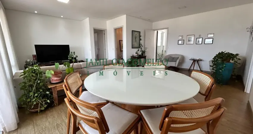 Apartamento a venda em jundiaí - infinity top living - vila bela - au: 147,00m² - 3 vagas de garagem - linda vista para serra