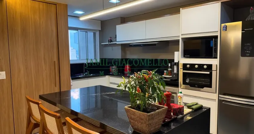 Apartamento a venda em jundiaí - jardim bonfiglioli - edifício golden garden - au: 157,00 m² - 3 vagas - sol da manhã - vista livre - totalmente reformado