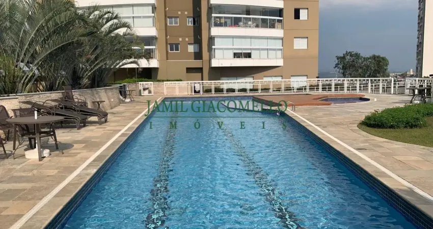 Apartamento a venda em jundiaí - jardim bonfiglioli - edifício golden garden - au: 157,00 m² - 3 vagas - sol da manhã - vista livre - totalmente reformado