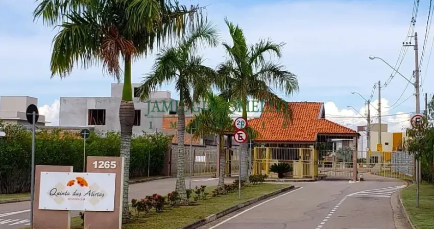 Sobrado à venda em condomínio de jundiaí - loteamento quinta das atírias - eloy chaves - at: 255,00 m² e ac: 193,00 m² - 2 vagas cobertas