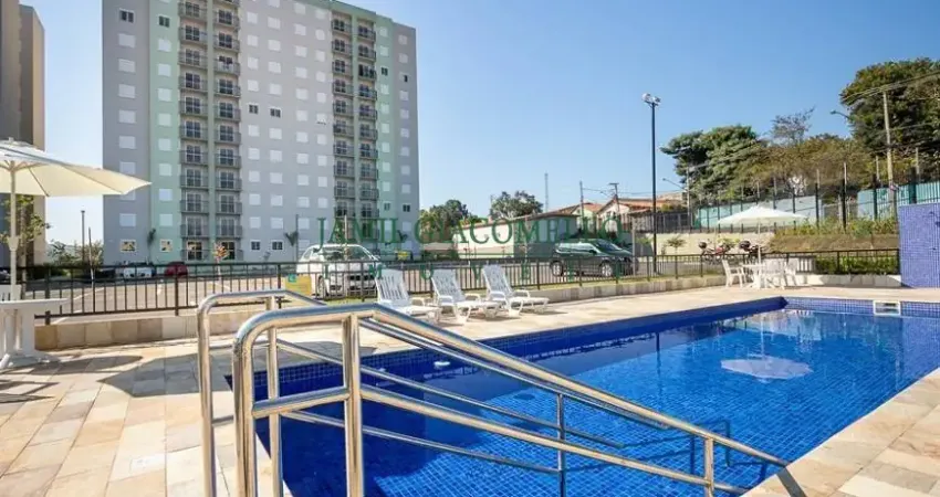 Apartamento à venda em jundiaí - residencial conquista agapeama - au: 65,00 m² - 1 vaga