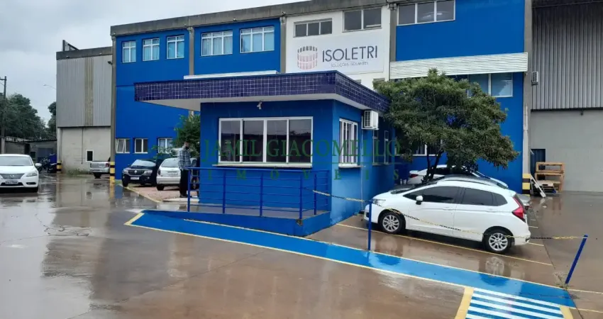 Locação / aluguel de galpão industrial em itupeva/ sp - santa julia - at: 5.740,81m²