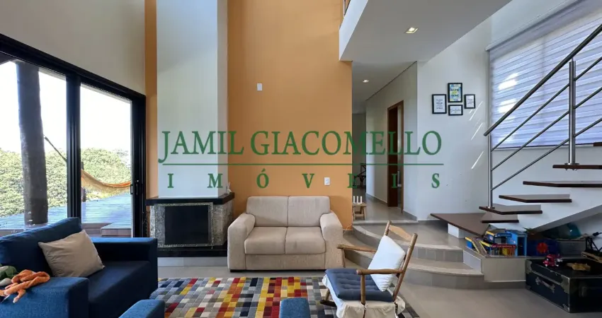 Casa em condomínio a venda em itatiba - parque da fazenda - at: 5.000,00 m² e ac: 295,00 m² - vista panorâmica - 6 dormitórios