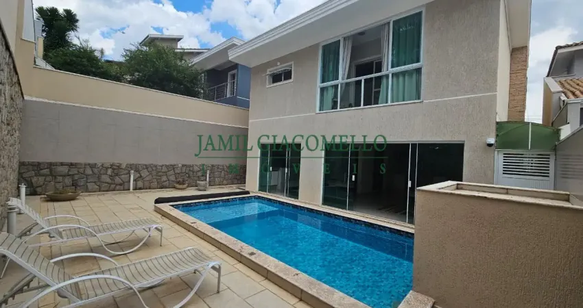 Casa em condomínio a venda em jundiaí - village das flores - at: 315,00,00 m² e ac: 305,00 m² - sobrado