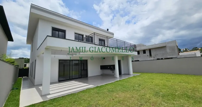 Casa em condomínio à venda em jundiaí - reserva marajoara - nova - estilo neoclássica