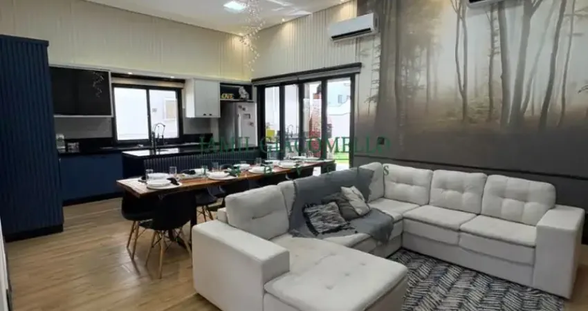 Casa térrea à venda em jundiaí - condomínio bella vittá - lazer, conforto e segurança