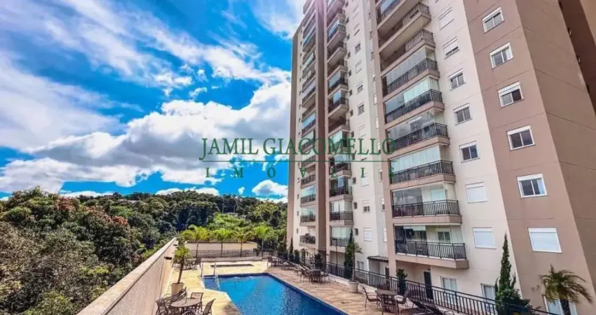 #APARTAMENTO À VENDA EM JUNDIAÍ# - RESIDENCIAL SONETO - ENGORDADOURO - 3 dorms, 2 suítes, 3 vagas