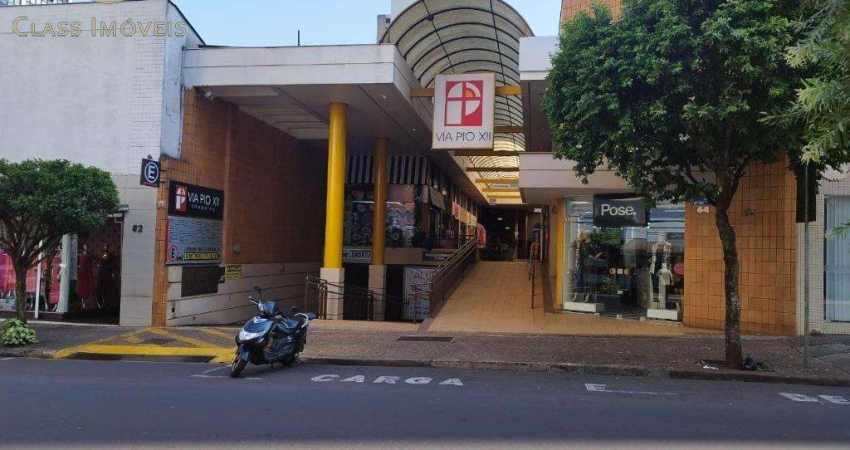Sala para alugar em Londrina, Centro, com 15 m², via pio xii