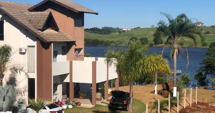 Casa para alugar em sertanópolis, rodovia, com 5 suítes, com 400 m², ecovillas do lago