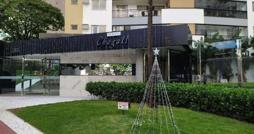 Apartamento para alugar em londrina, gleba palhano, com 4 quartos, com 129 m², edifício marc chagall