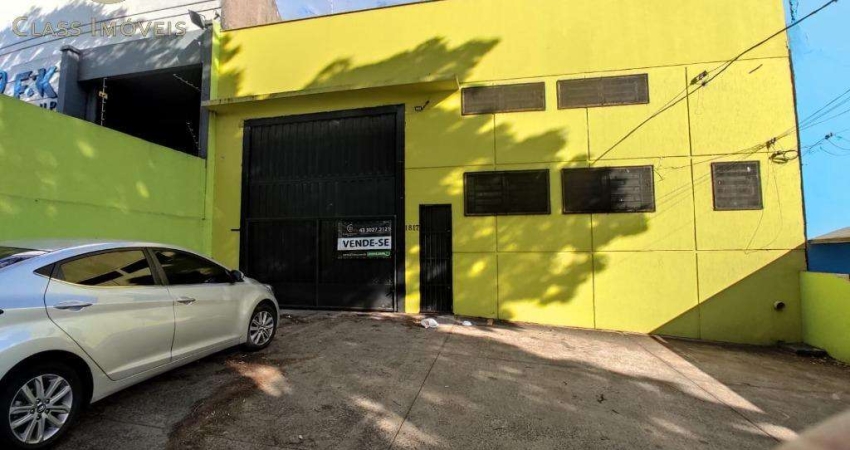 Barracão à venda e para alugar em Londrina, Rodocentro, com 480 m²