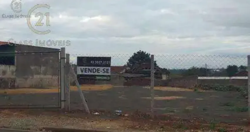 Terreno à venda em londrina, vila santa terezinha, com 888 m²